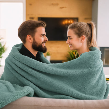 Waterproof adult intimacy couples blanket
