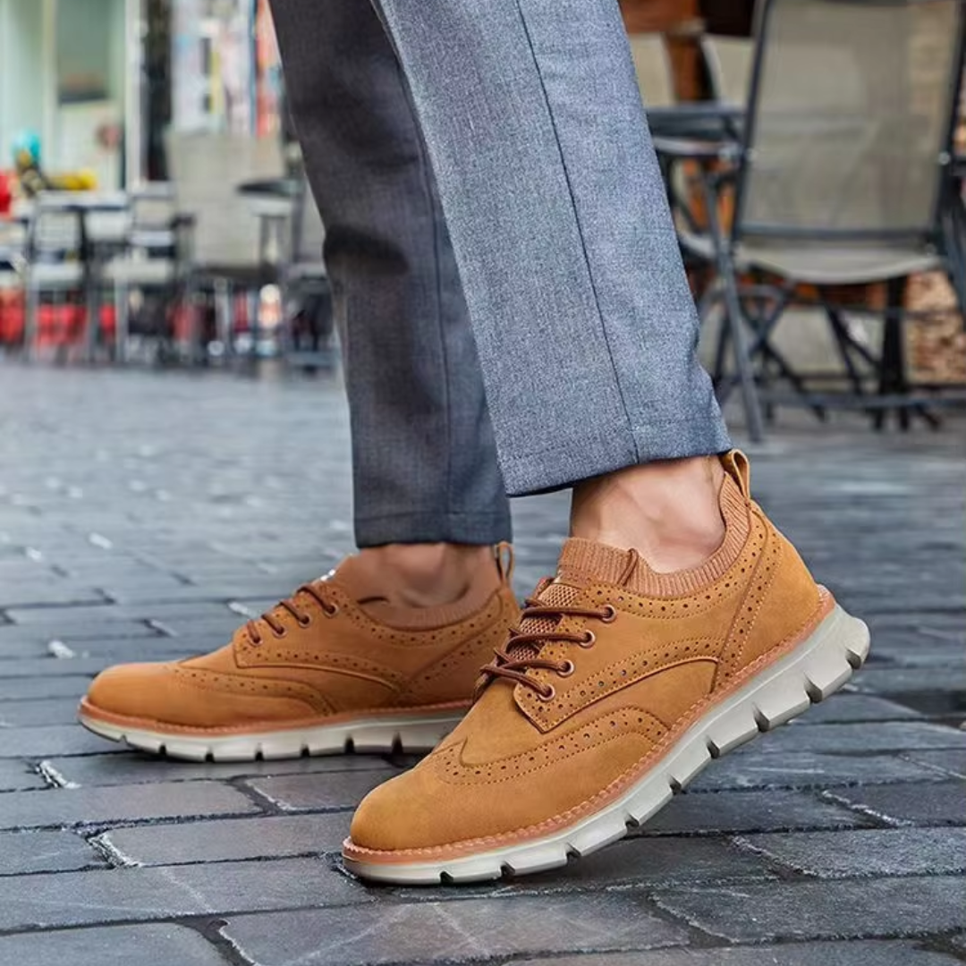 Versatile urban dress shoes modern style