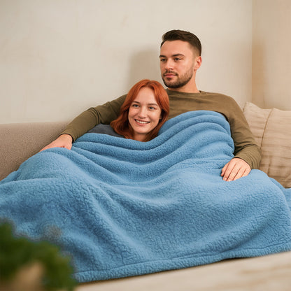 Waterproof adult intimacy couples blanket