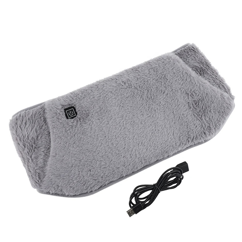Heated abdominal belt IBS bloating relief
