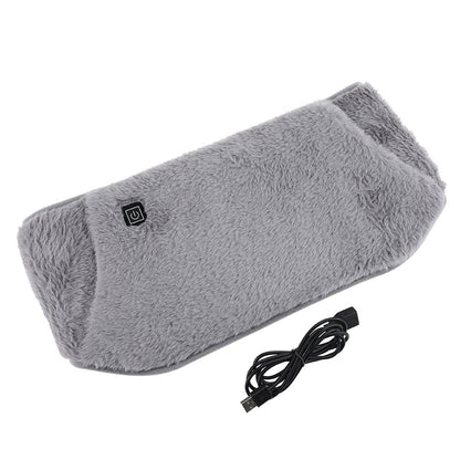 Heated abdominal belt IBS bloating relief