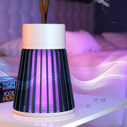 USB rechargeable UV mosquito zapper lamp silent insect trap