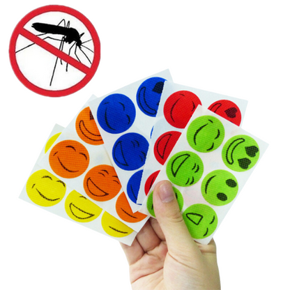 Natural citronella mosquito repellent patches stickers