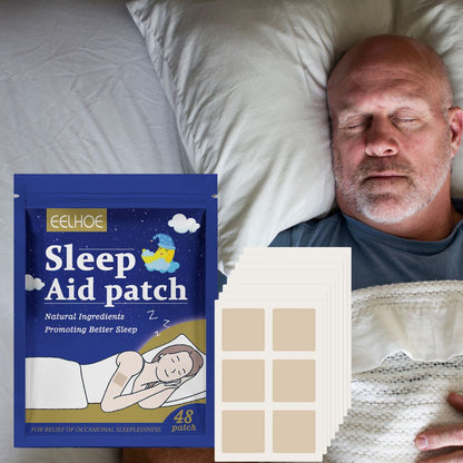 Topical melatonin sleep patches with lavender natural sleep aid