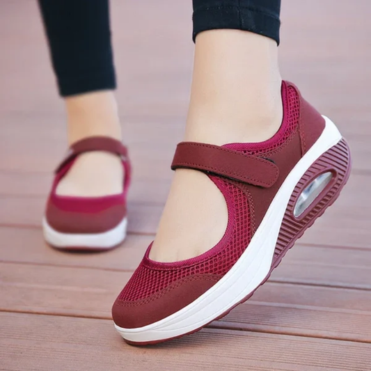 Women's orthopedic adjustable closure sandals