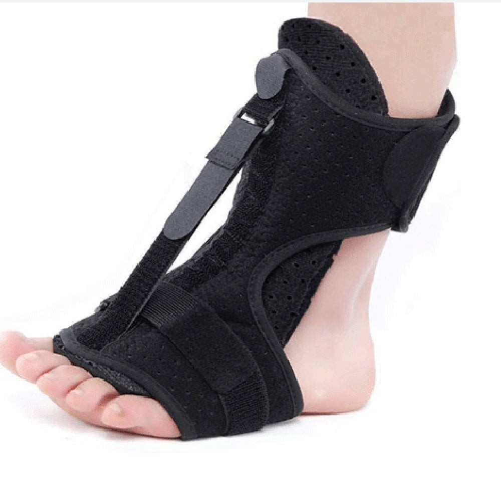 Adjustable plantar fasciitis night splint for foot and ankle pain relief