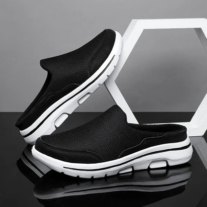 Unisex slip-on sports shoes flexible sole