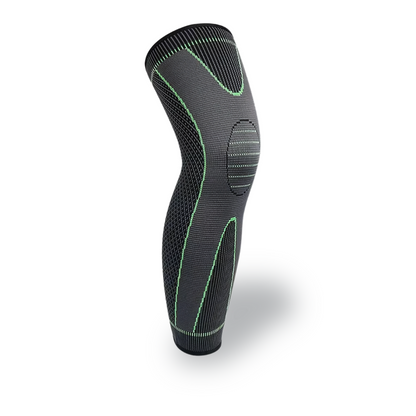 Knee support compression sleeve for arthritis and runner's knee