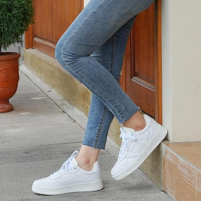 Women's classic courtside style and comfort sneakers