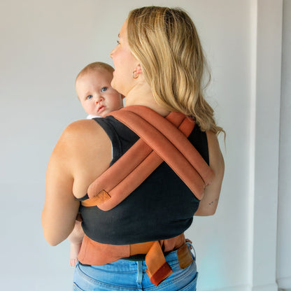 Classic ergonomic baby carrier for newborn to toddler