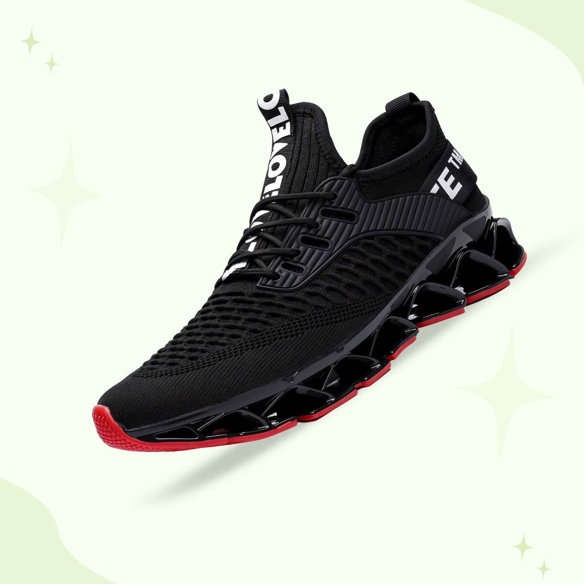 Men's athletic running shoes all-day comfort