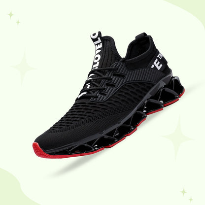 Men's athletic running shoes all-day comfort