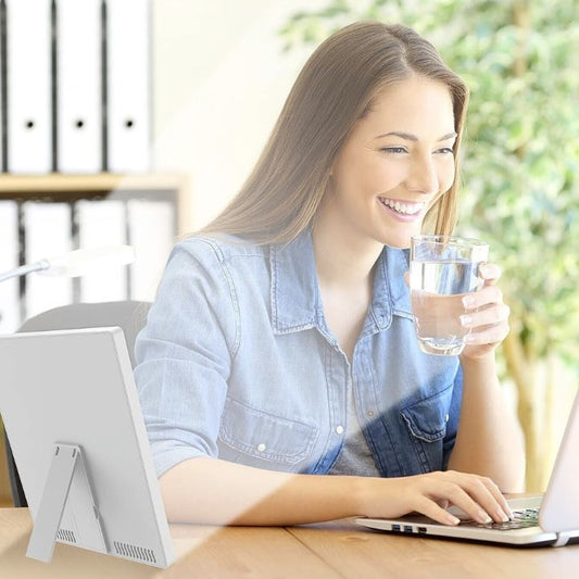10,000 LUX UV-free light therapy lamp for SAD and mood