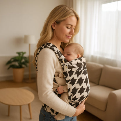 Classic ergonomic baby carrier for newborn to toddler