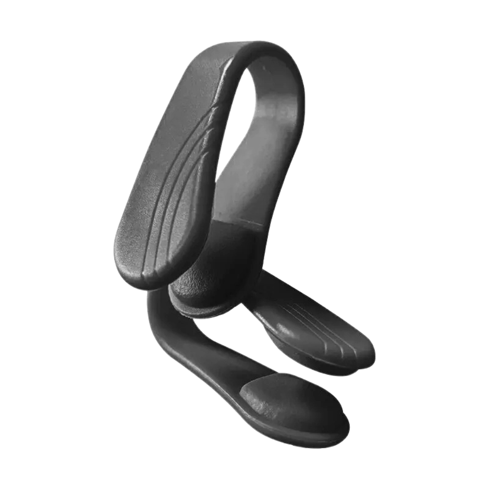 Wearable LI4 acupressure migraine relief clip for tension headaches