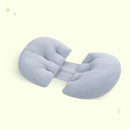 Maternity side sleeping support pillow pregnancy