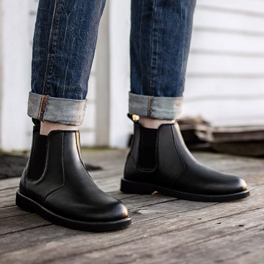 Slip-on Chelsea boots lightweight comfort daily wear