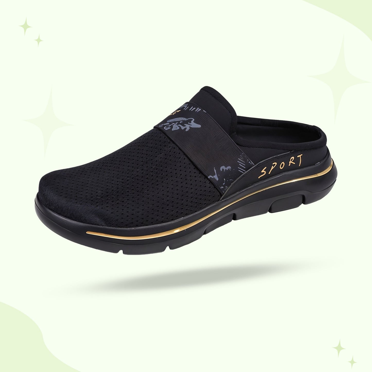 Unisex slip-on walking comfort shoes