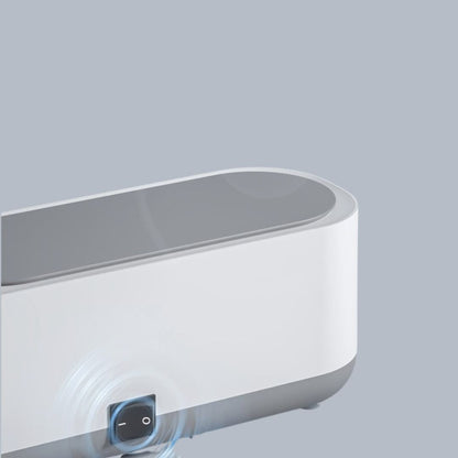 Portable ultrasonic cleaning machine sonic bath for dentures and retainers
