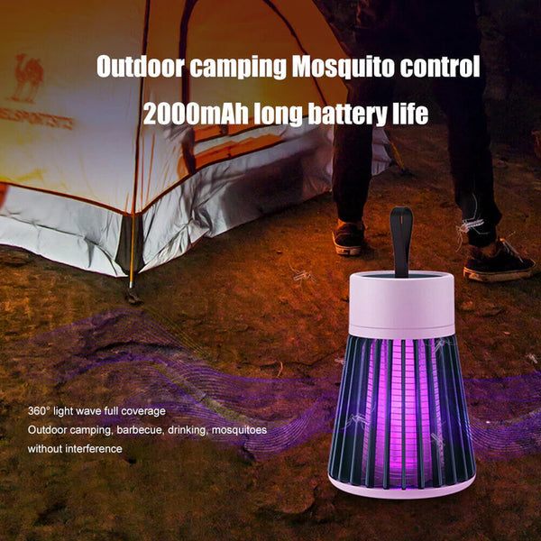 UV mosquito killer lamp family-safe insect trap