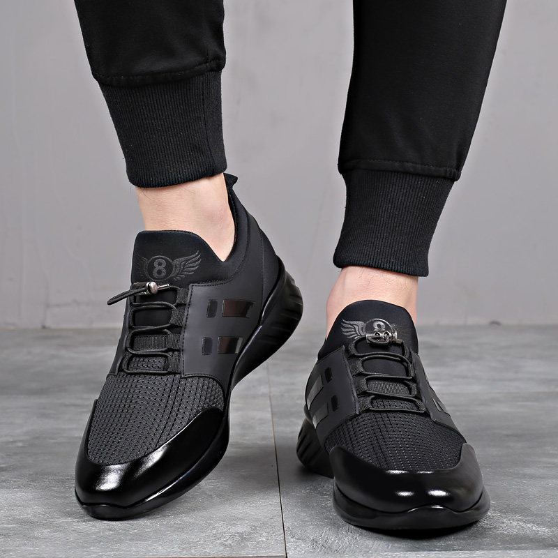 Men's orthopedic comfort dress shoes polished class