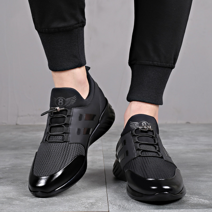 Men's orthopedic comfort dress shoes polished class