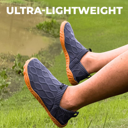 Ultralight slip-on barefoot shoes flexible unisex