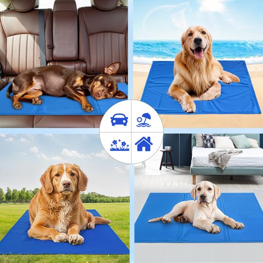 Pet cooling mat all-day cooling comfort