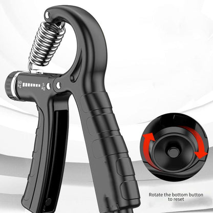 Adjustable 10-60kg hand gripper grip strength trainer