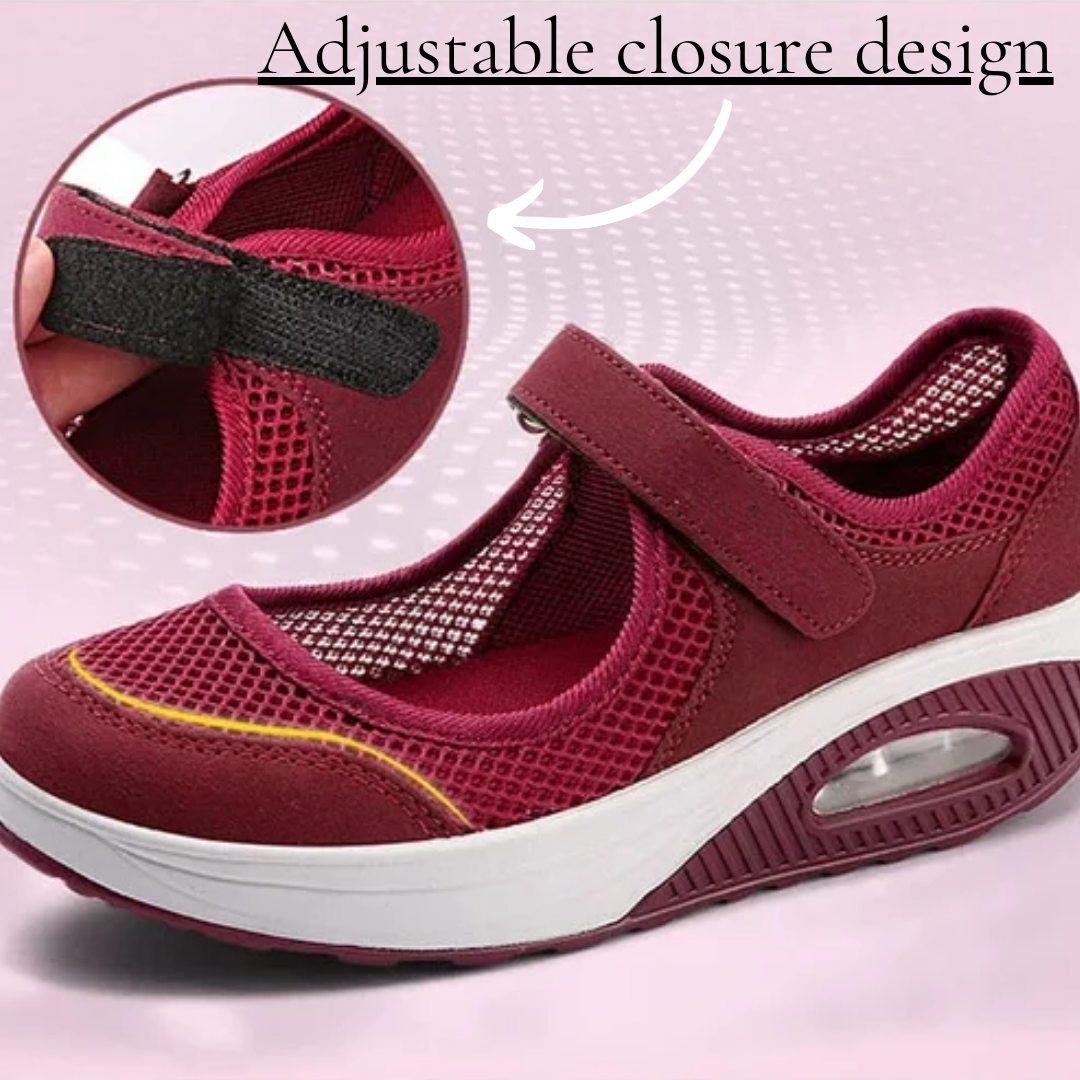 Women's orthopedic adjustable closure sandals