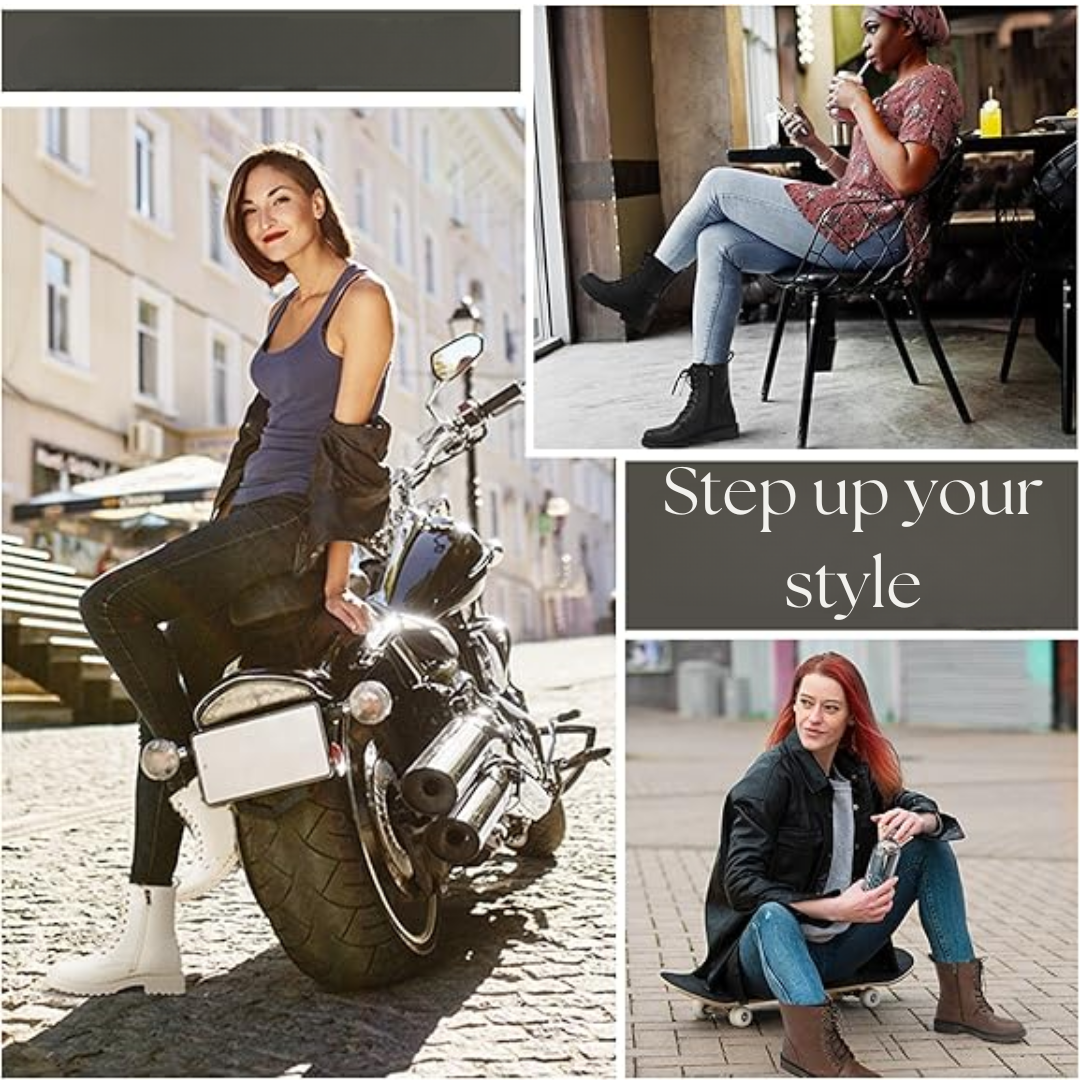 Women's waterproof ankle boots weather-ready