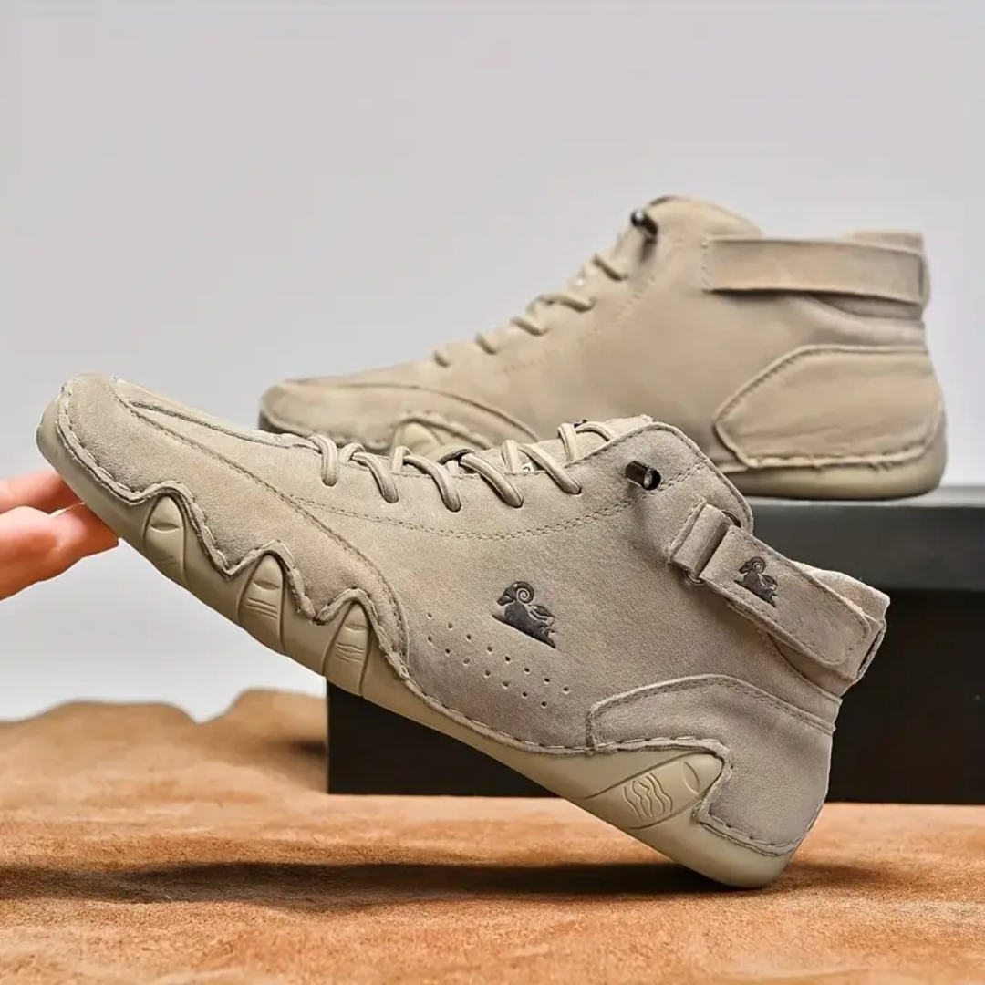 Unisex lace-up barefoot breathable shoes