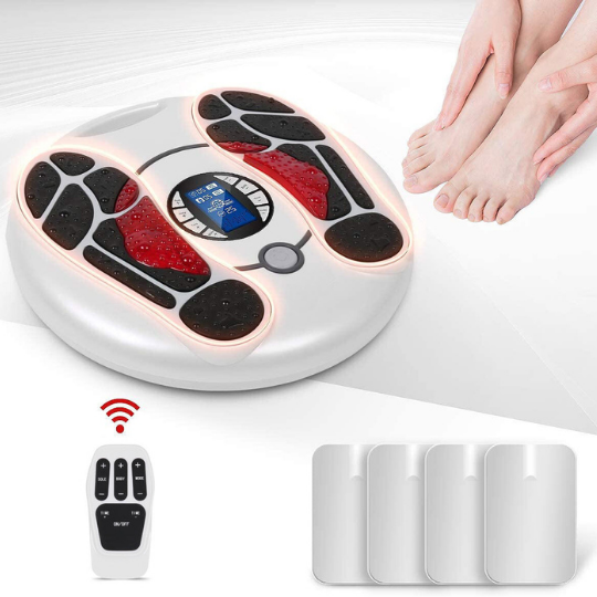 Premium TENS EMS foot circulation stimulator electric massager