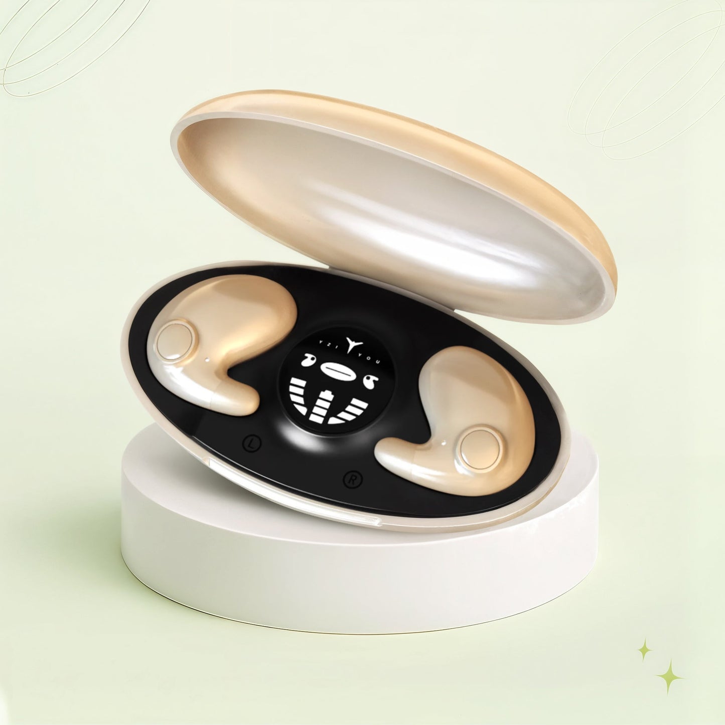 Invisible side-sleeper sleep earbuds for noise blocking