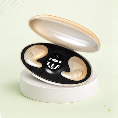 Invisible side-sleeper sleep earbuds for noise blocking