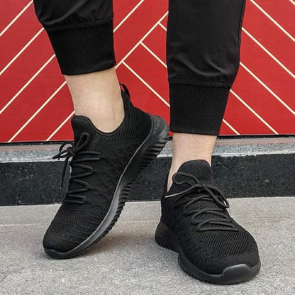 Height-boosting sneakers all-day comfort and support