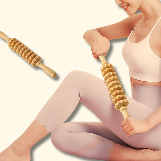 Professional wood therapy massage tool set for body sculpting maderoterapia