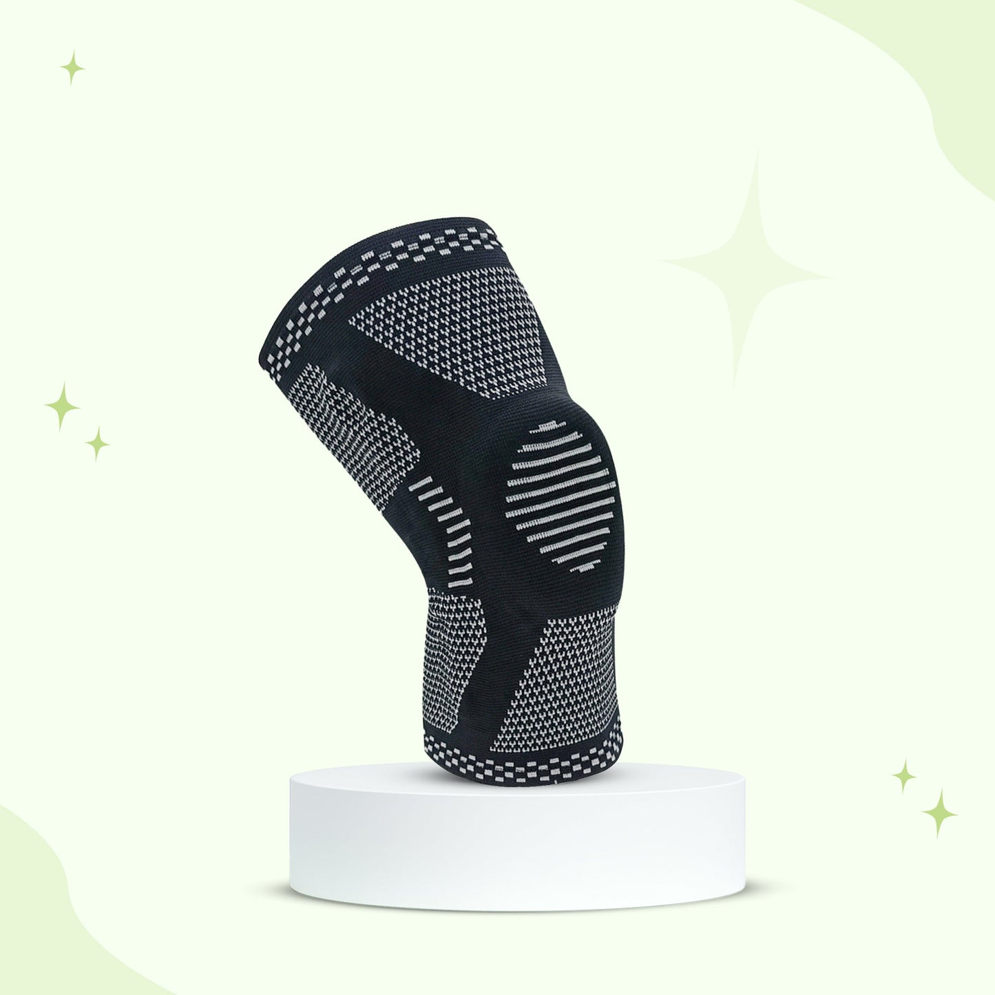All-day compression knee sleeve maximum comfort