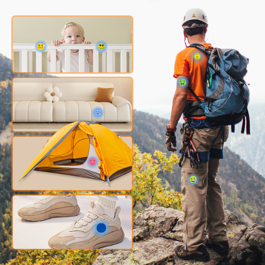 Natural citronella mosquito repellent patches stickers