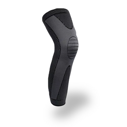 Knee support compression sleeve for arthritis and runner's knee
