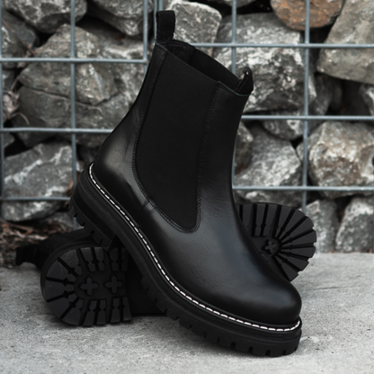 Women's Chelsea ankle boots classic style