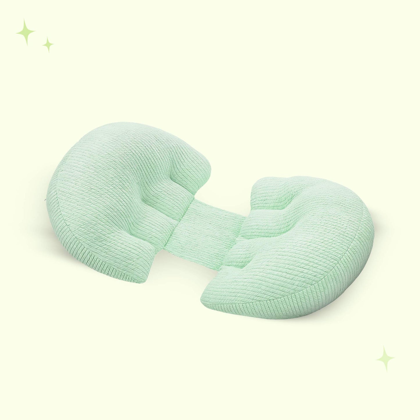 Maternity side sleeping support pillow pregnancy