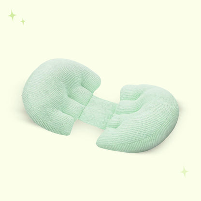 Maternity side sleeping support pillow pregnancy