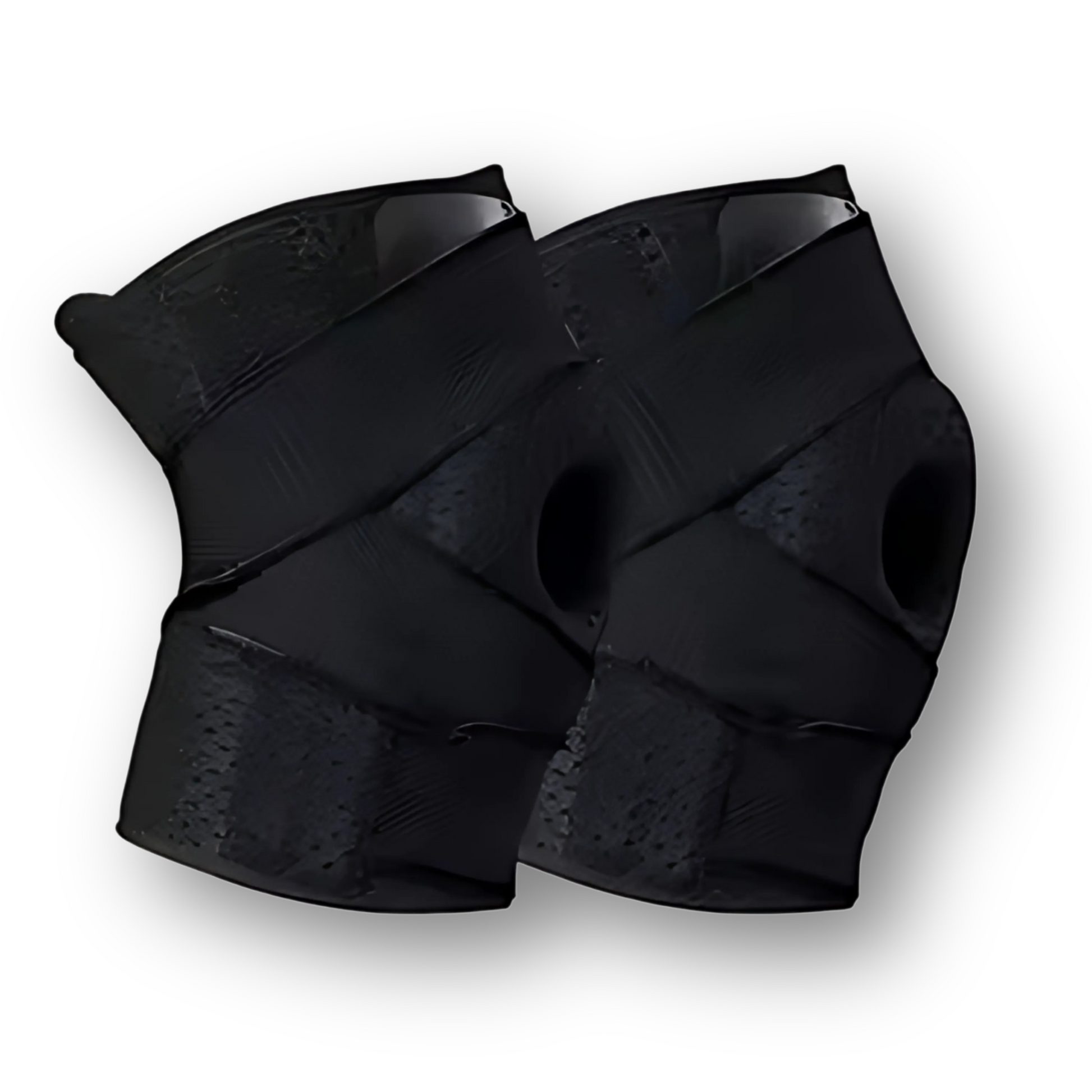Hinged patella stabilizing knee brace for tracking issues