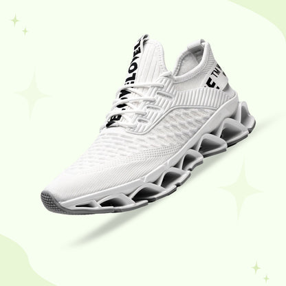 Men's athletic running shoes all-day comfort