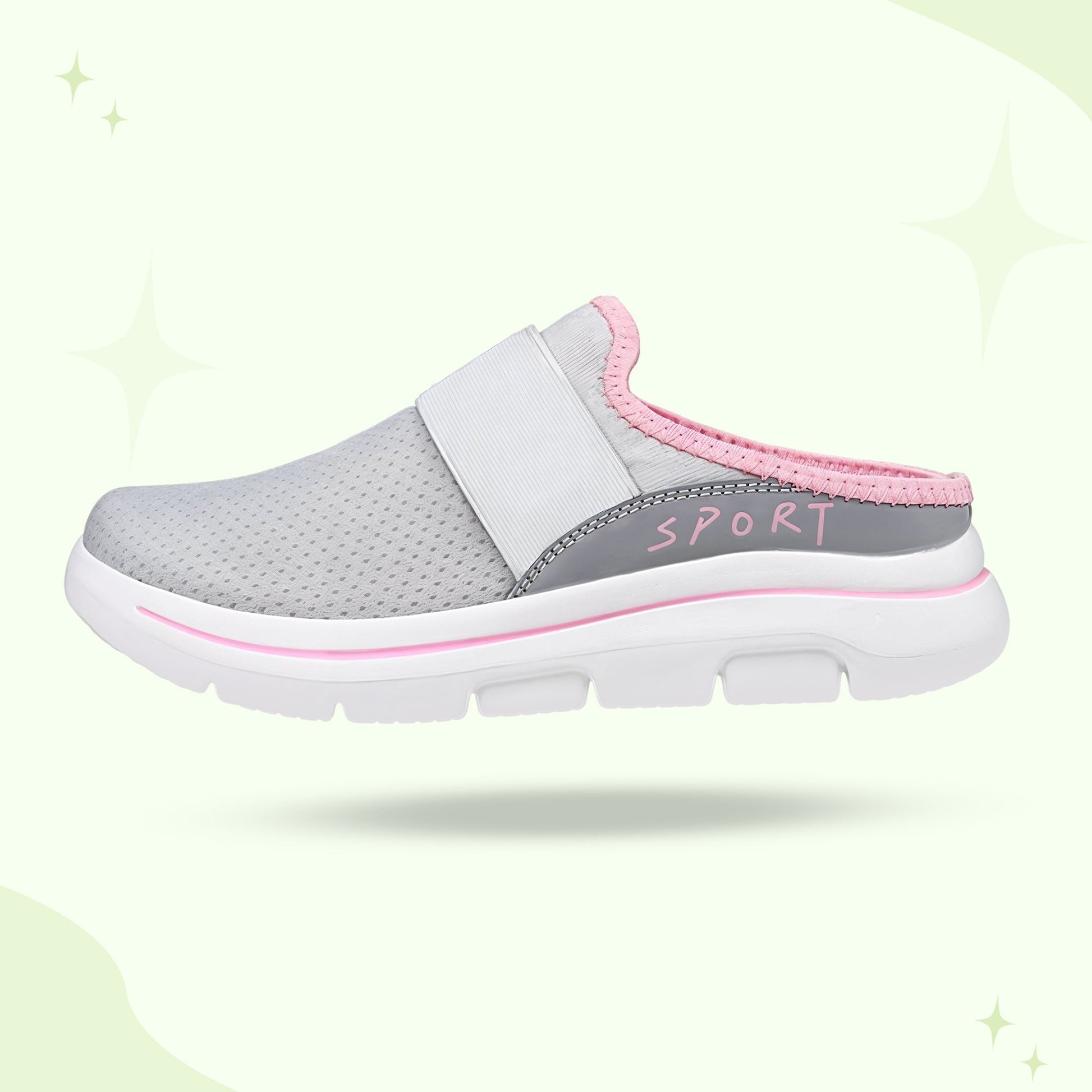 Unisex slip-on walking comfort shoes