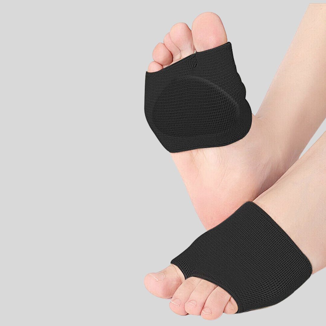 Gel metatarsal pad sleeves for ball of foot pain and Morton's neuroma