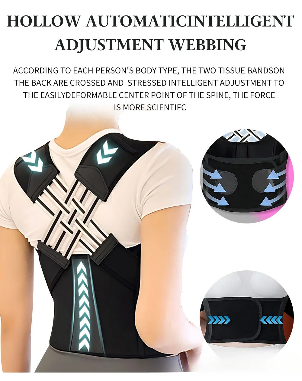 Shoulder Posture Support Brace