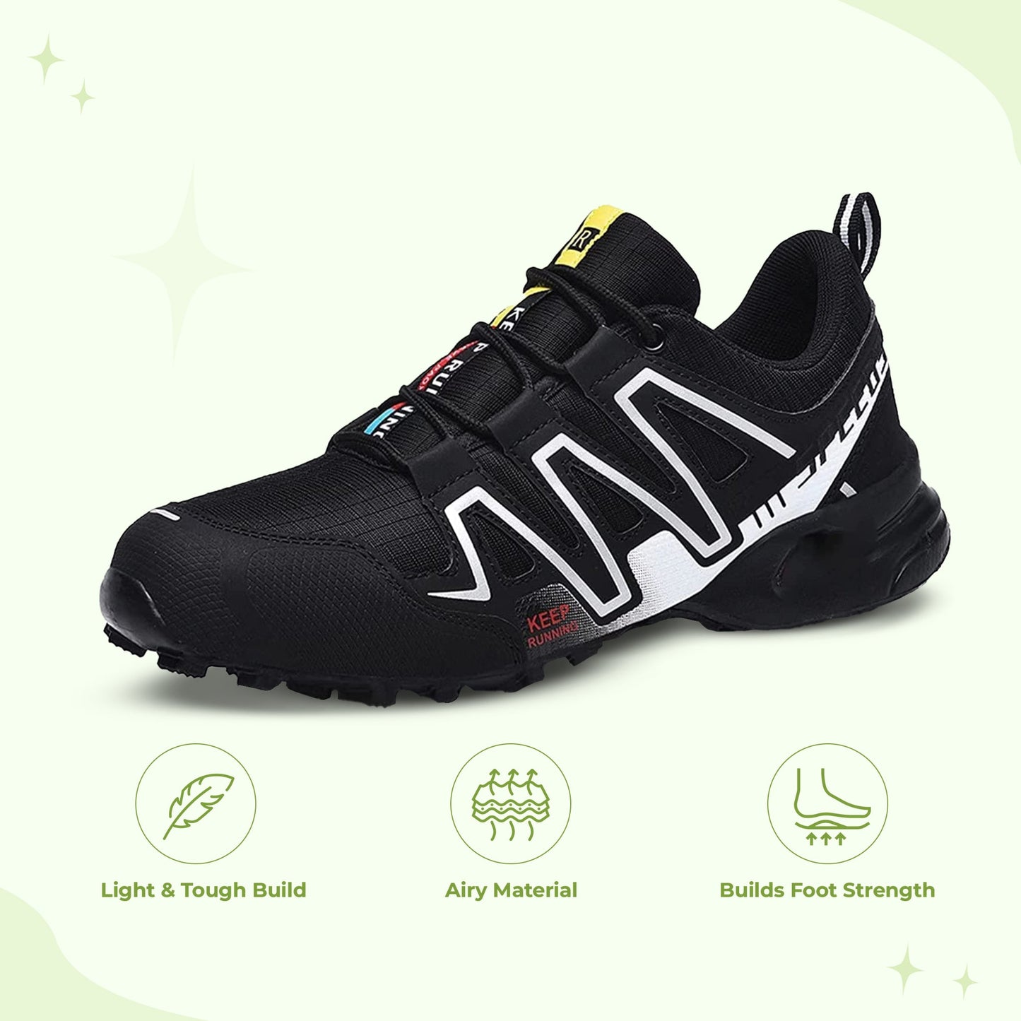 Unisex everyday walking comfort shoes