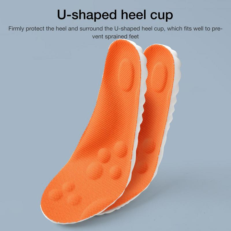 Cloud massage soft breathable sweat-wicking insoles
